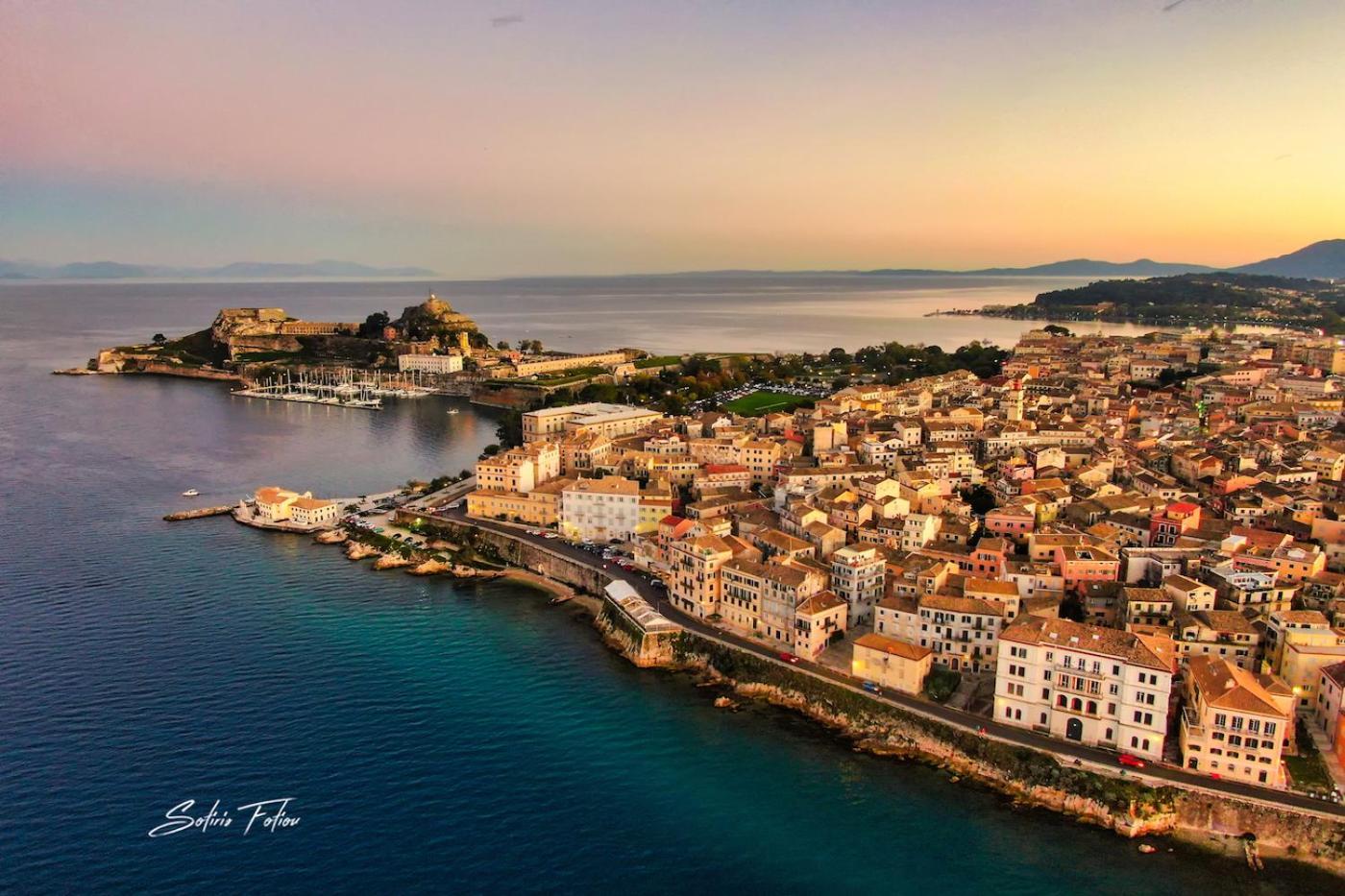 Mouragia Budget Places Corfu  Exteriér fotografie