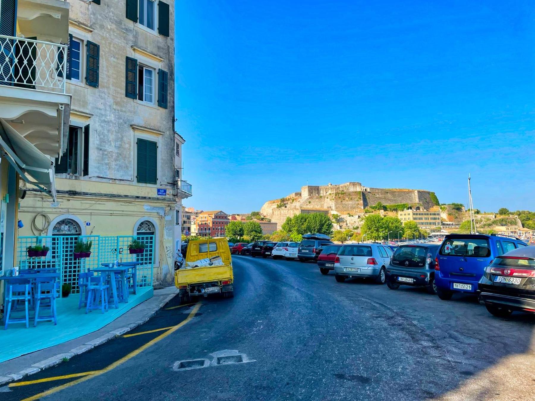 Mouragia Budget Places Corfu  Exteriér fotografie