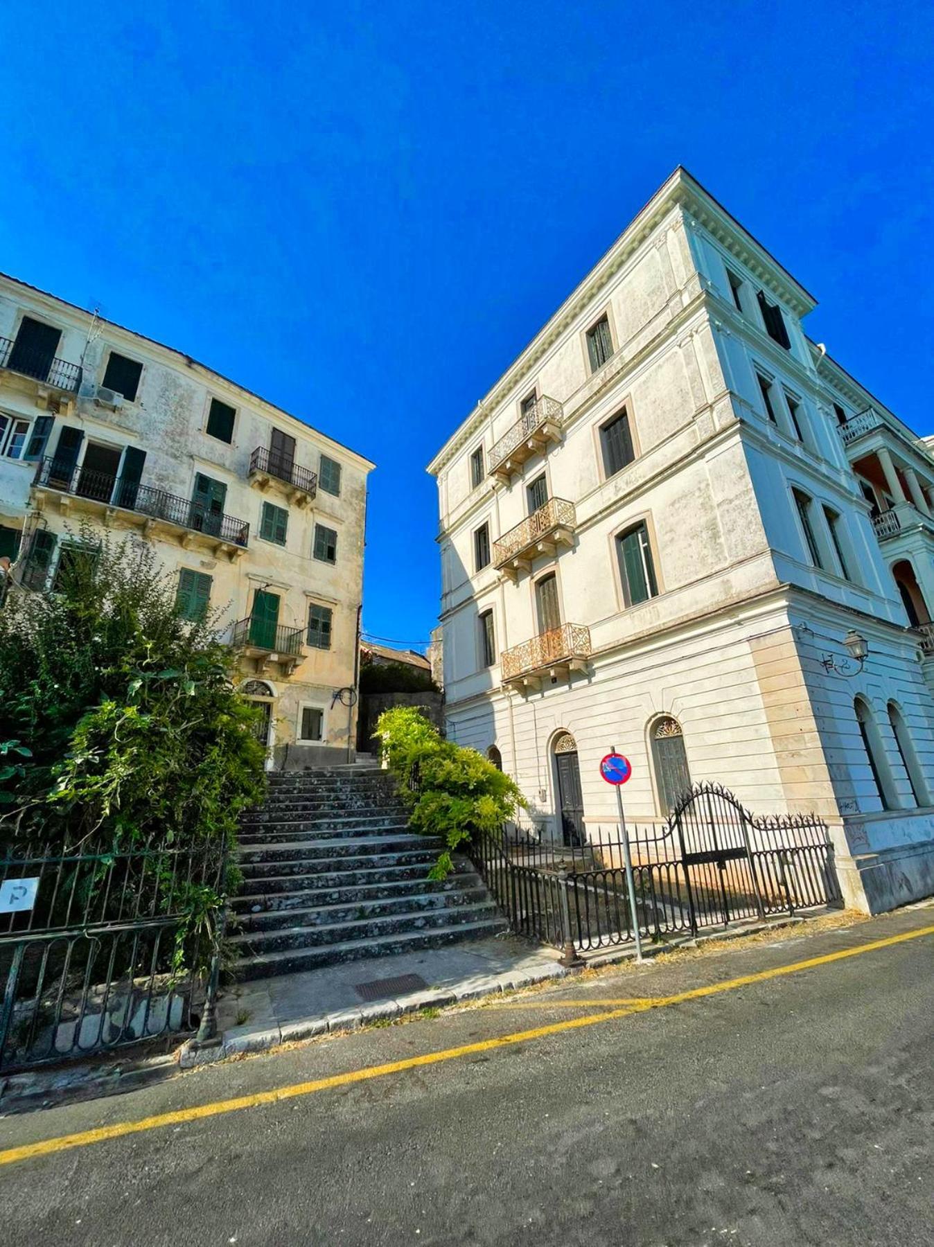 Mouragia Budget Places Corfu  Exteriér fotografie