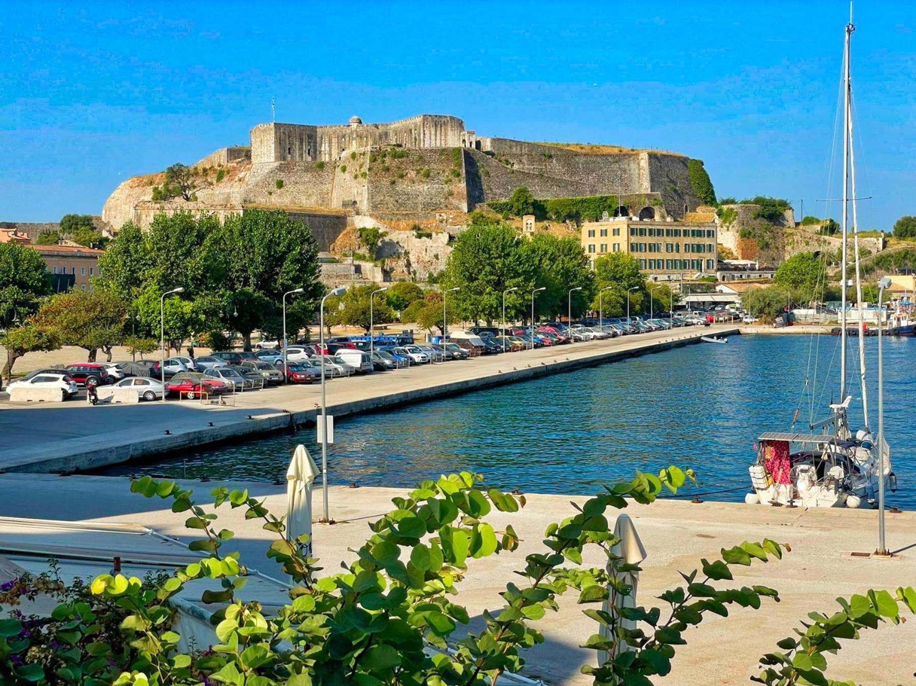 Mouragia Budget Places Corfu  Exteriér fotografie