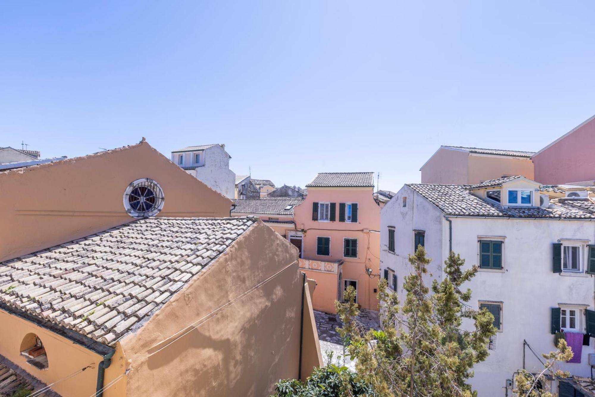 Mouragia Budget Places Corfu  Exteriér fotografie