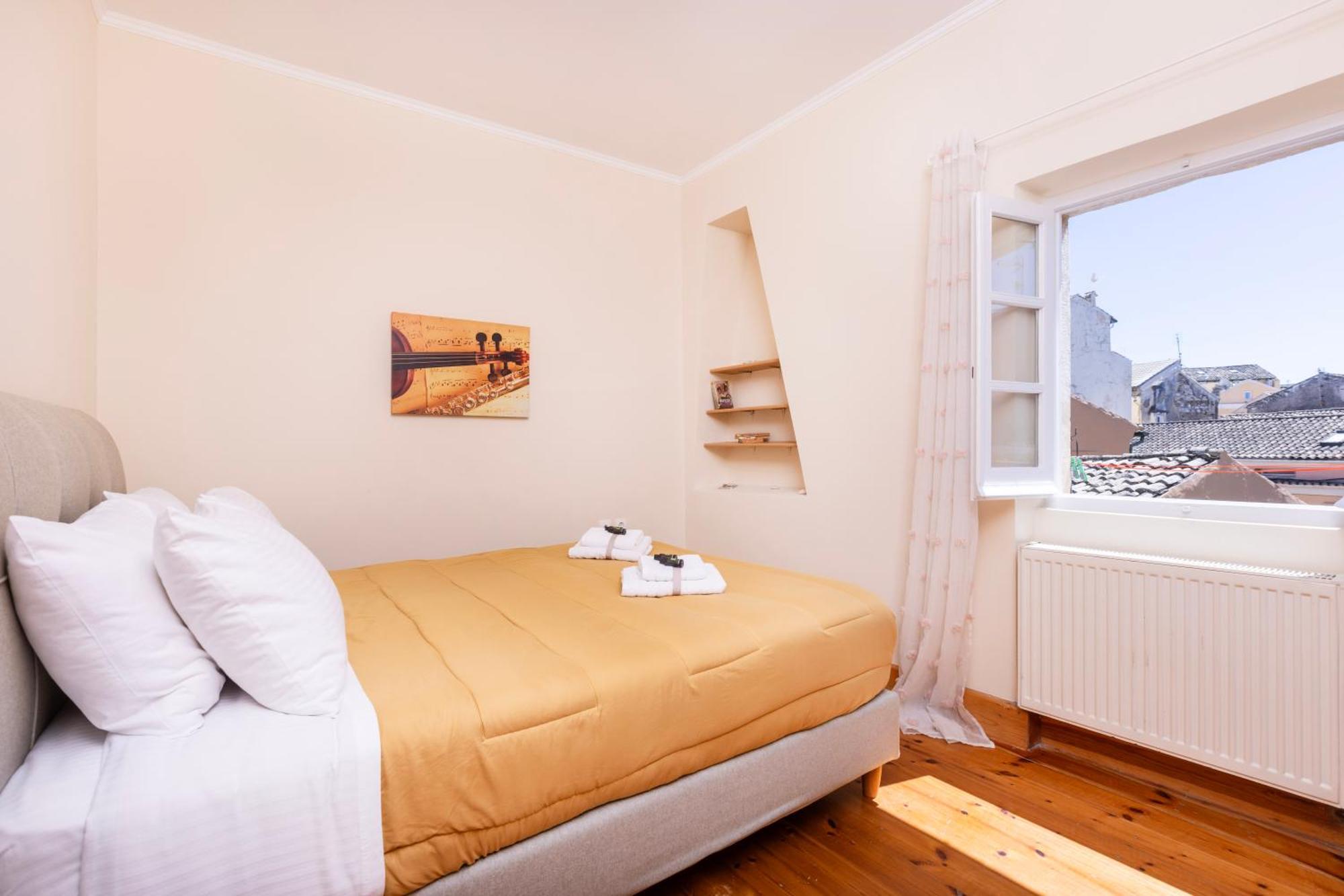 Mouragia Budget Places Corfu  Exteriér fotografie